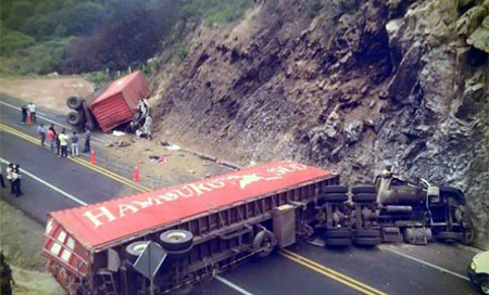 México: Once muertos en un accidente vial en San Luis Potosí